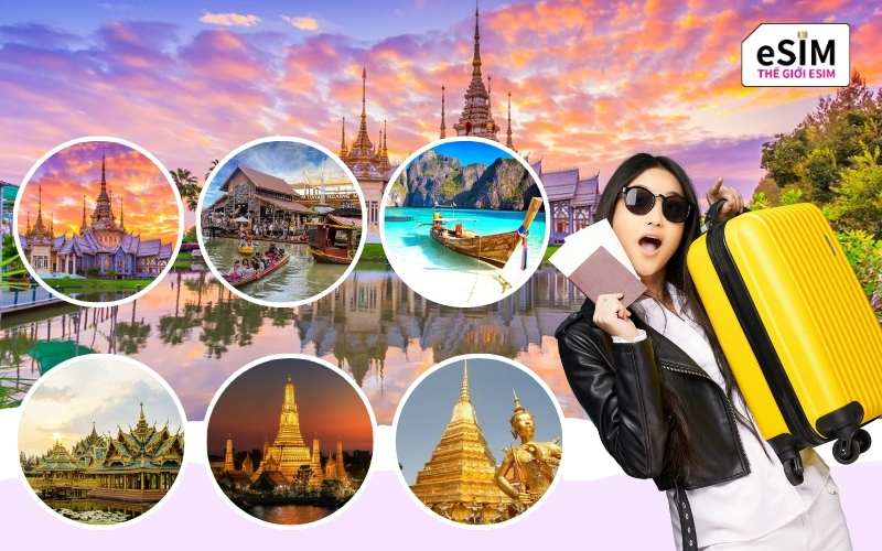 Lịch trình tour đi Thái Lan 5 ngày 4 đêm khám phá Bangkok và Pattaya đầy thú vị.